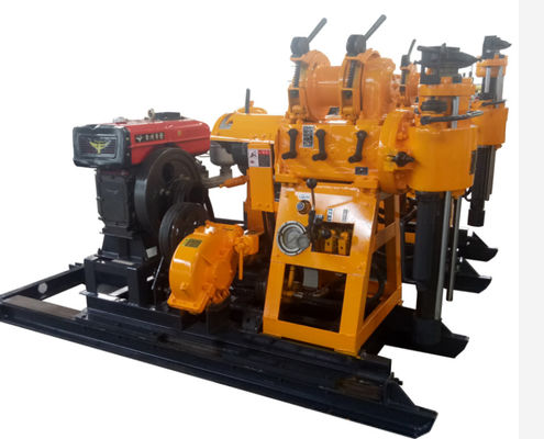 Hydraulic Borehole 200 Meter Core Drill Rig Equipment