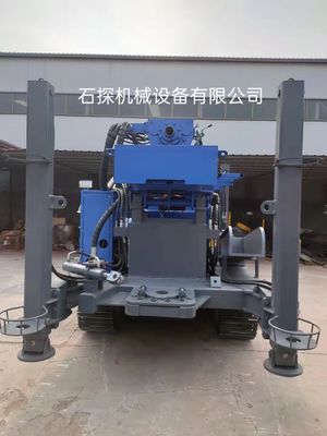 High Speed Hydraulic Crawler Drilling Rig St 350 Meters Deep For Business