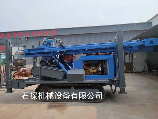 260m Steel Rotary 105mm Portable Water Well Drilling Rig Machine