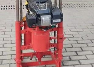 Small Portable Exploration 30mm Engineering Drilling Rig ST 30 Meters Depth