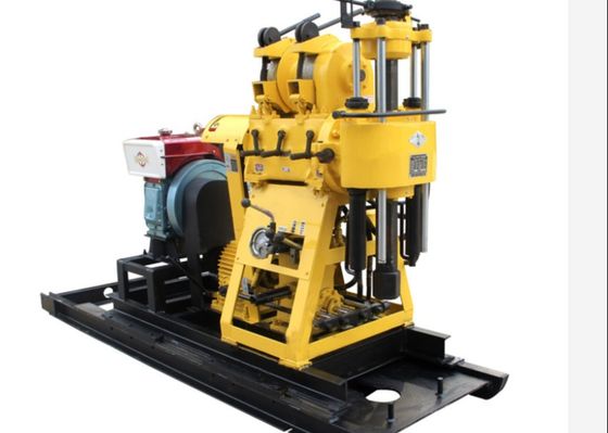 Personal Oem Portable Hydraulic Water Well Drilling Rig Xy-1a 150 Meters