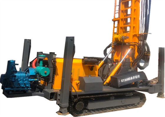 Crawler Water Well Pneumatic Drilling Machine Full Hydraulic