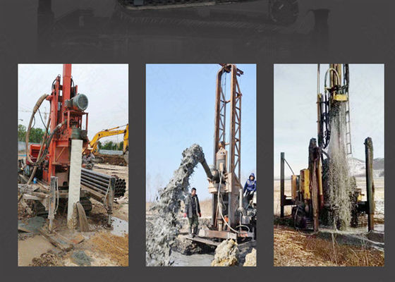 Crawler Rock Pneumatic Drilling Rig Fully Automatic Agricultural Equipment