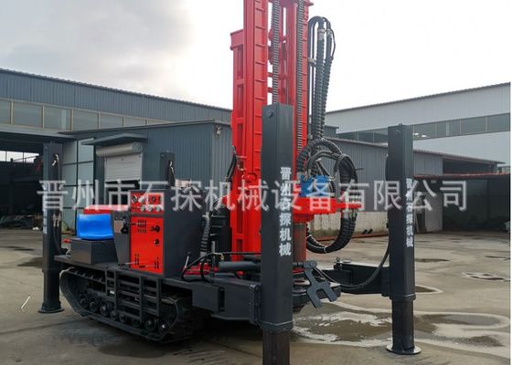 St 200 72kw Pneumatic Drilling Rig Diesel Engine Customized