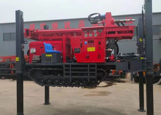 St 200 72kw Pneumatic Drilling Rig Diesel Engine Customized