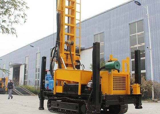 Customized Steel Crawler Mounted ST 300 Pneumatic Drilling Rig For Borehole