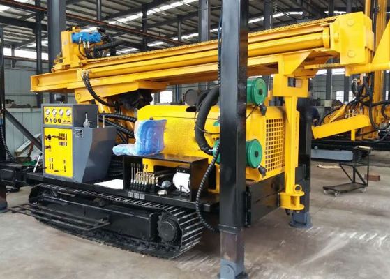 St 260 Pneumatic Drilling Rig Customized Depth And Hole Diameter