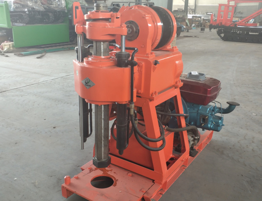 Small XY-1A Rotary Drilling Machine In Mining Diesel Engine Power