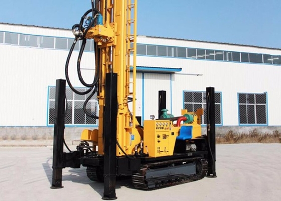 Crawler 400m Rotary Water Well Drilling Rig Machine