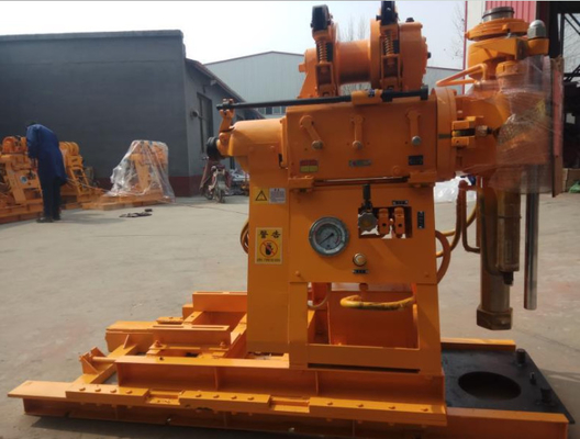 Civil 150m Hydraulic Water Well Drilling Rig Crawler Diesel Xy-1a