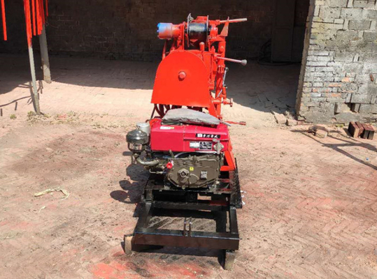 50 Series Exploration Drilling Equipment Small Geological Vertical Sampling