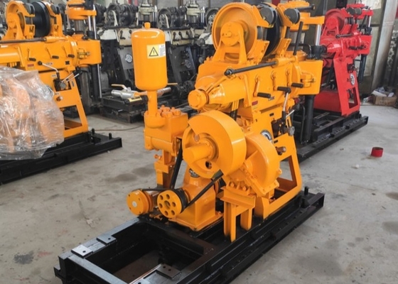 OEM Geotech Drill Rig Xy-1a 150 Meters Depth Large Diameter