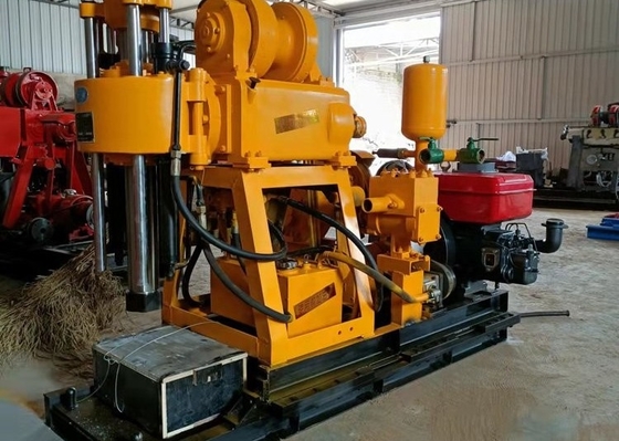 Gk 200 Soil Testing Drilling Rig Customized 42mm Diameter