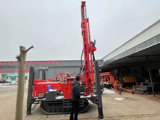St 180 Borehole Heavy Drilling Machine Large Pneumatic