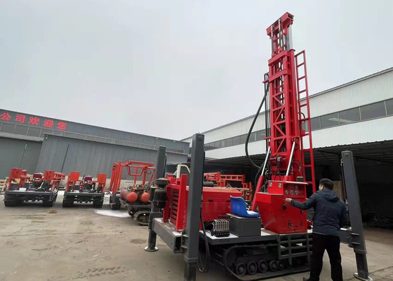 Small Household ST260 Pneumatic Drill Rigs In Water Well
