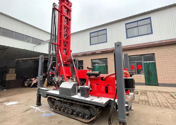 St 180 Borehole Heavy Drilling Machine Large Pneumatic