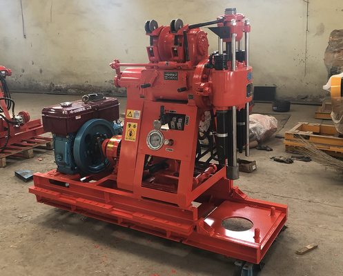 100m Depth Xy-1 Geotech Drill Rig For Soil Testing In Hard Layers