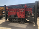 Rubber Crawler Mounted Drill Rig St200 Large For Industrial Drilling Works