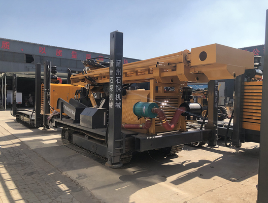 Air And Water St350 Deep Crawler Drill Machine Iso Certification