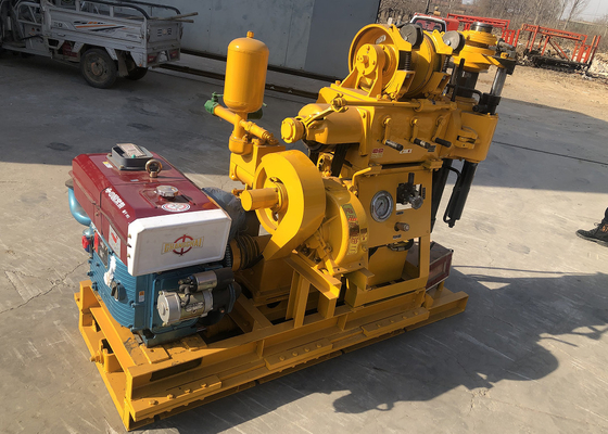 200m Depth Geological Drilling Rig Machine for Engineering Investigation Sample Collection