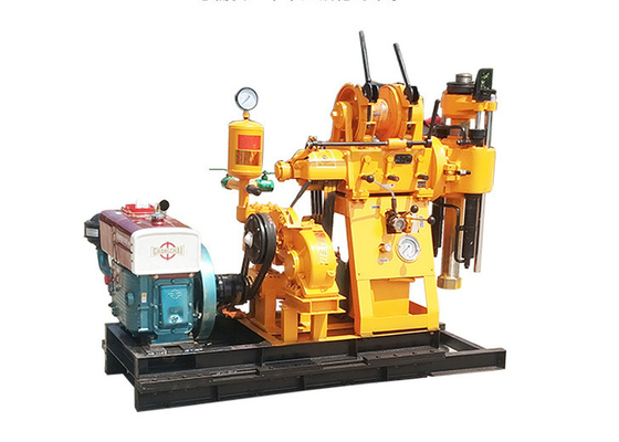 XY-1A 150mm Soil Testing Drilling Rig With 18 HP Diesel Engine For Exploration