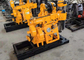 Geological Drilling Rig Machine Color Customized 100 Meters Drilling Depth