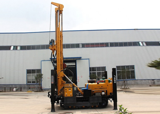 Large Torque Pneumatic Drilling Rig St 260 Meters 70 Kw For Water Well