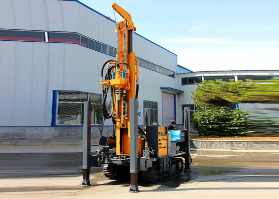 High Air Pressure Pneumatic Drill Rigs Farming Borehole 200 Mm Diameter