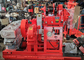 200m Depth Trailer Mounted Drill Rig Equipment For Mining 220V/380V
