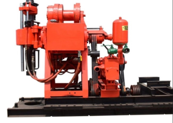 380v Diesel Engine Water Well Drilling Rig Multi Purpose 200 Meters