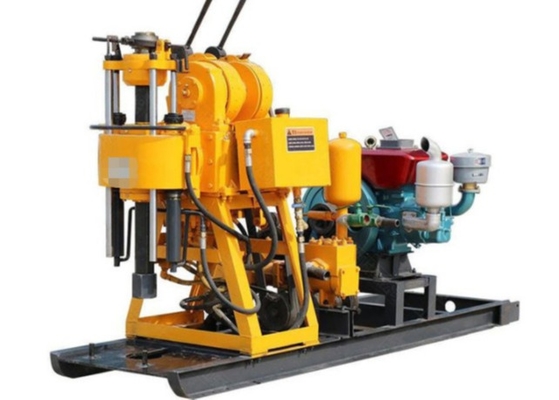 Xy-1a 150 Meters Vertical Geological Drilling Rig Portable For Sample Collecting