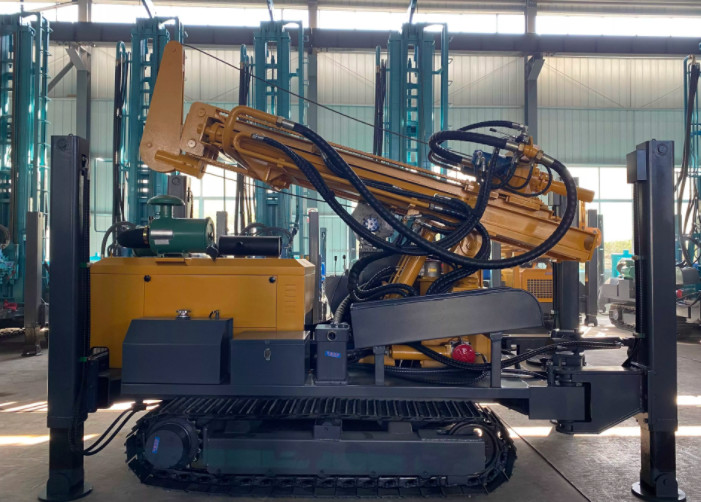 ST 260 Pneumatic Drilling Rig for Water Boreholes (260m)