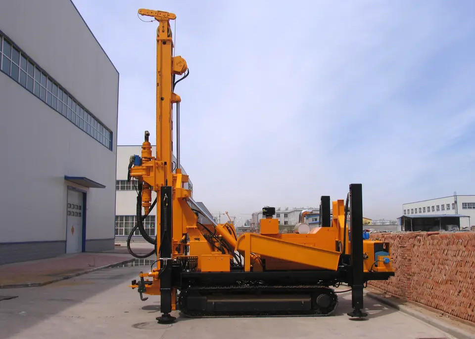 Torque Tube Rig Mining Exploration Rc Drilling Rig 8500 Rotation Torque Crawler Mounted