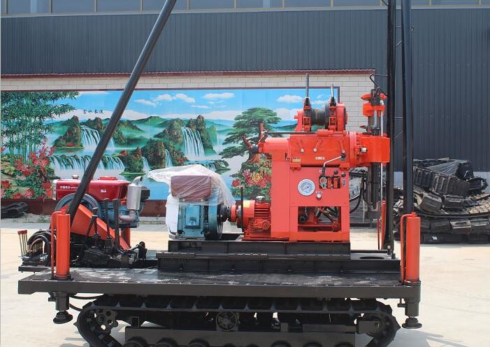 Full Hydraulic Crawler Type Hydraulic Rock Core Drilling Machine