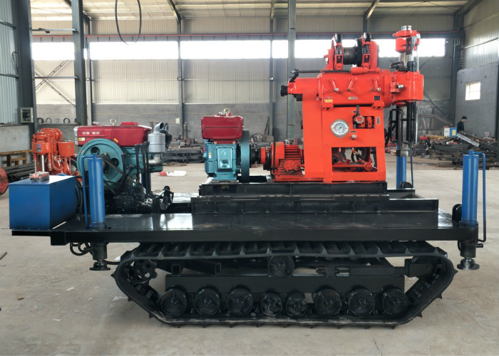 Custom Track Chassis for Hydraulic Coring Machines & Equipment