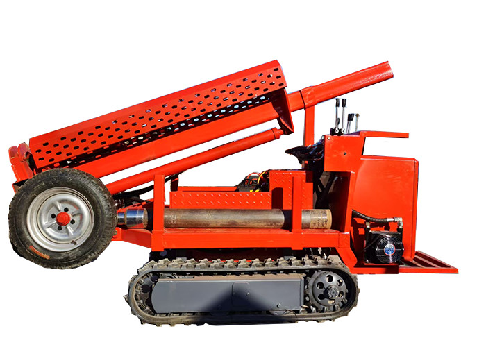 Remote Coring Rig High Speed And Efficiency Coring Drill Rig With Automatic Spt Hammer