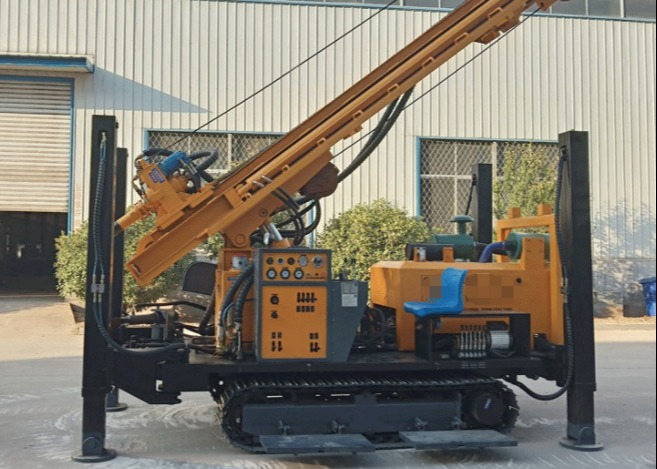 Pneumatic Rig Window ST 260 Pneumatic Drilling Rig for Water Wells & Boreholes