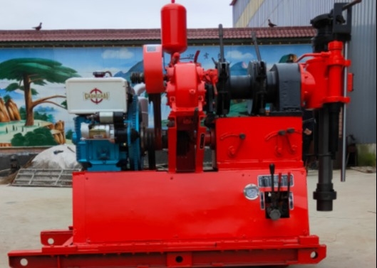300 Meters Soil Test Drilling Machine Mining For Exploration Borehole GY200
