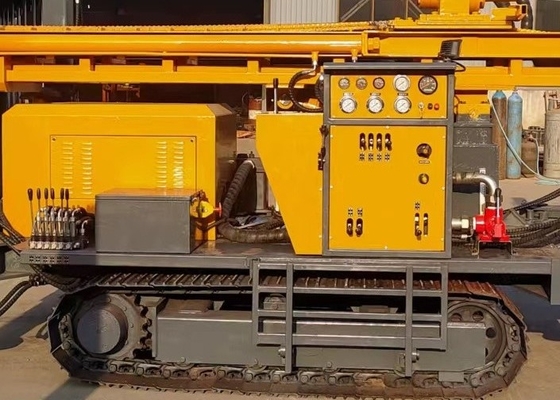 Fast Speed Deep Borehole 350 Meters Water Well Drilling Rig For Industry Business