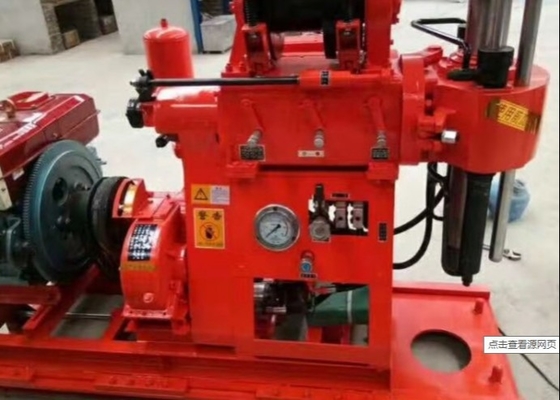 100M Construction Drilling Machine For Soil Investigation Diesel Fuel
