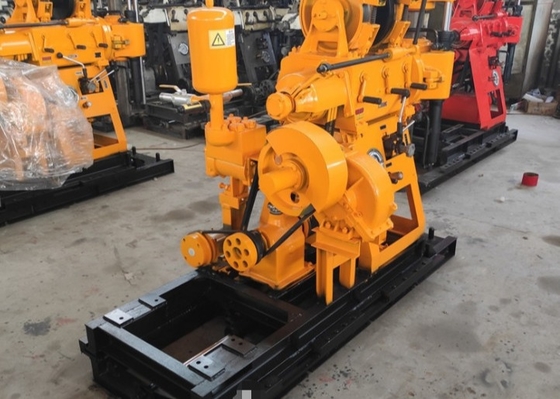 XY-1 Soil Test Drilling Machine With 100 Meters Depth Sample Collecting