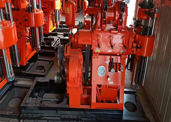 GK 200 Portable 295mm Diameter Mining Core Drill Rig Lightweight  380V