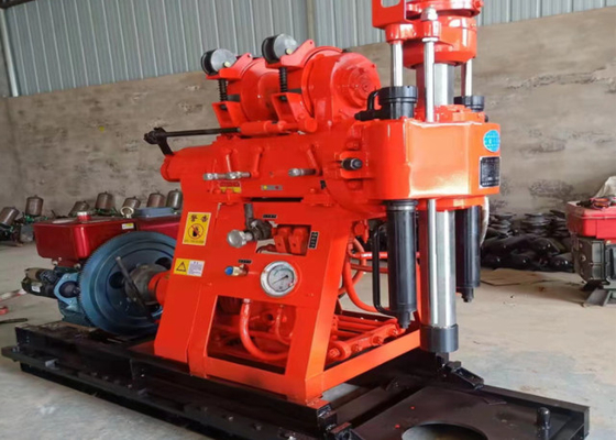 GK 200 Mining Lightweight Geological Drilling Rig Machine for Soil Sampling