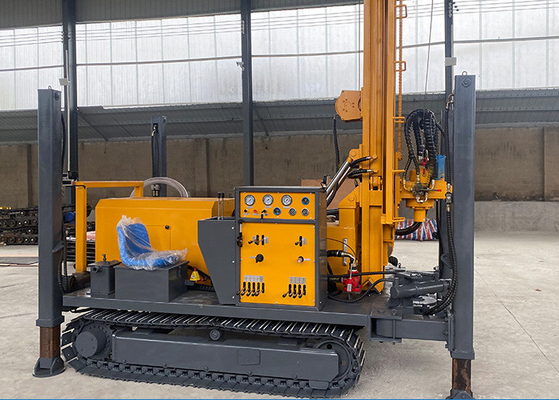 Borehole Blasting 400m Depth water well drilling equipment Customized Diameter