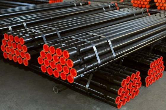 Chisel Bit DTH Drill Rods / Water Well Drill Rods With 42mm - 114mm Hole Diameter