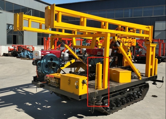 Coring Investigation XY-1A 150 Meters Hydraulic Wheels Mounted Drilling Rig