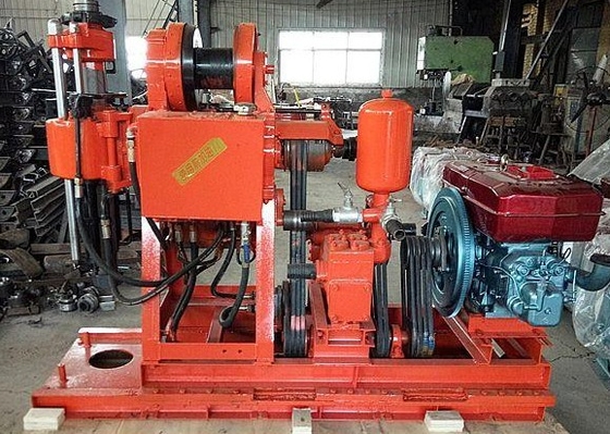 GK 200 Portable  Investigation Geological Drilling Rig Machine for Sample Collecting