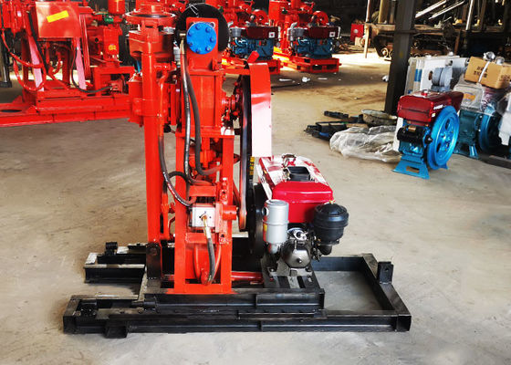 50 Meters Geological Drilling Machine For Investigation Sample Collecting