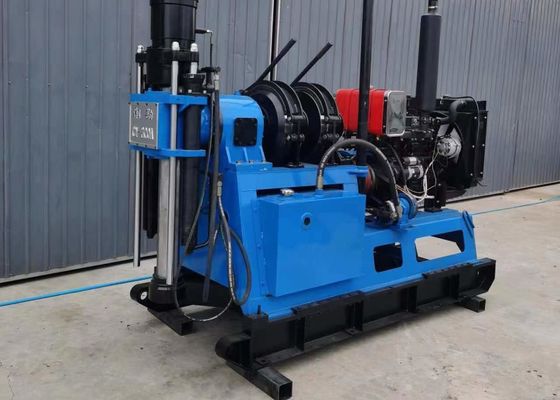 GY300m Borehole Diamond Core Drilling Machine For Small Grouting Hole Winch