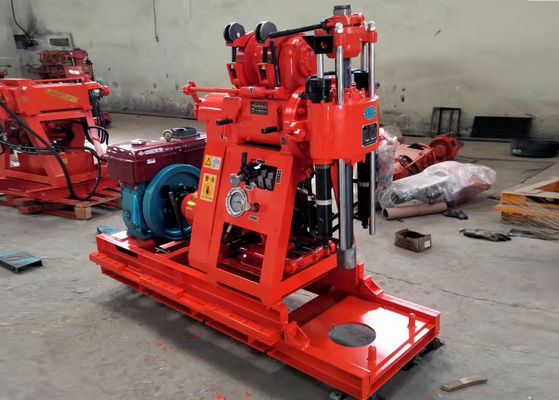 Multifunctional Geological Drilling Rig Machine , XY-1 Hard Rock Drilling Equipment